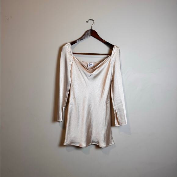 Princess Polly Star Power Mini Dress - Size 4 - Picture 4 of 9